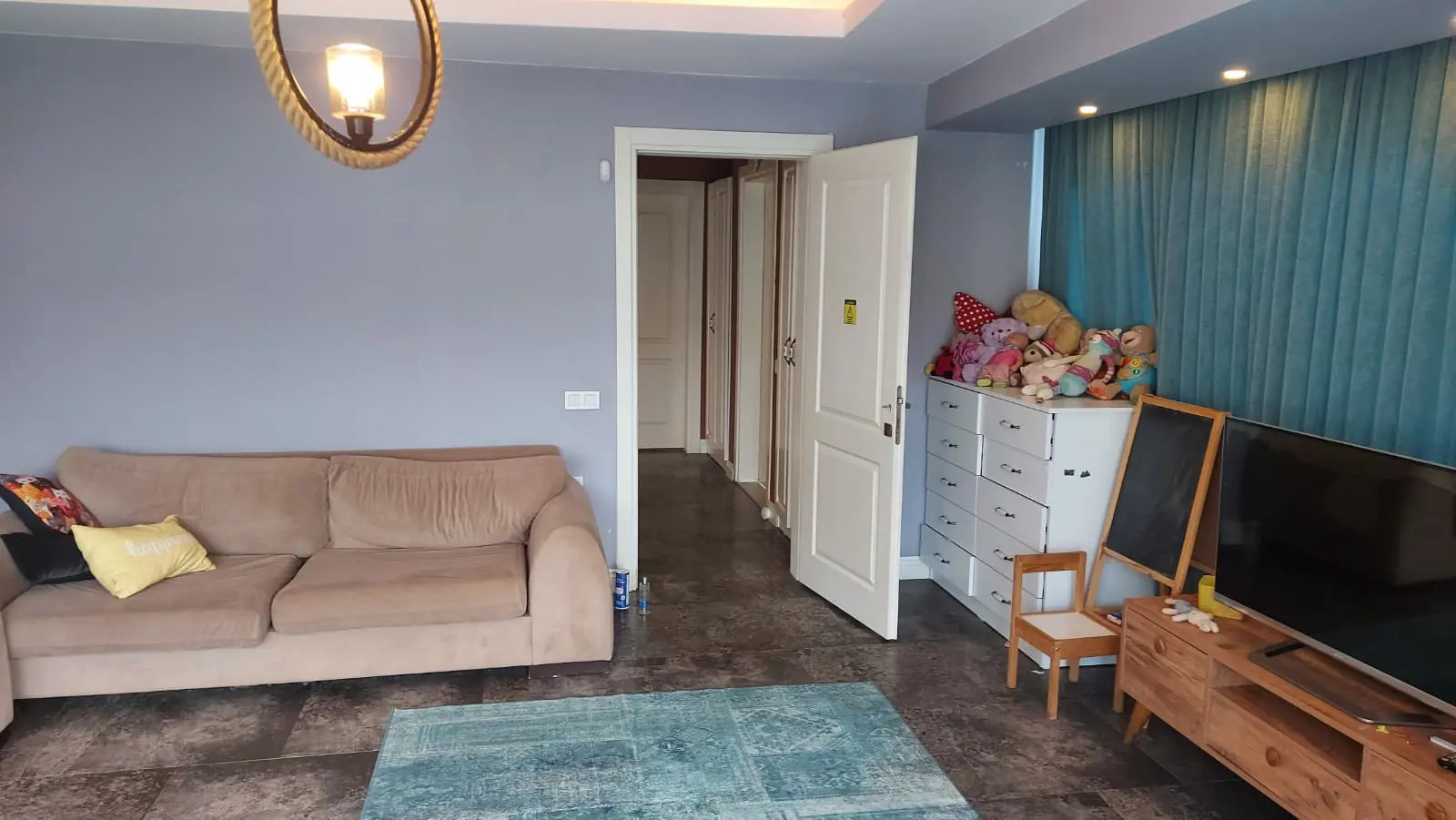 Spacious room